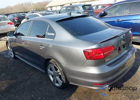 2017 Volkswagen Jetta Gli from USA, damaged, VIN 3VW4T7AJ9HM330752